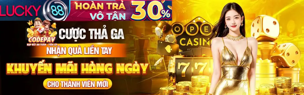 Các loại hình khuyến mãi tại xin88 vn
